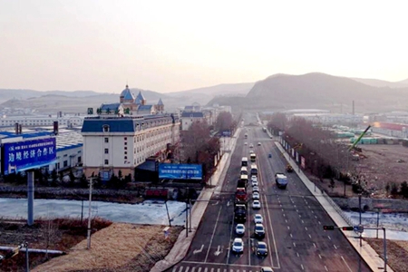 绥芬河：对外开放稳步提升 外贸活力持续释放