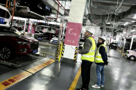 厦门市特检院扎实开展全市立体停车设备安全大检验 筑牢城市静态交通&ldquo;安全线&rdquo;