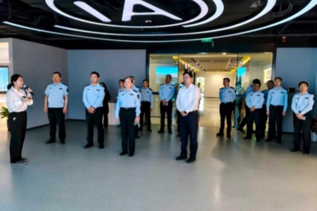 党建红引领科技蓝 厦门应急执法支队以&ldquo;沉浸式研学&rdquo;护航新质生产力