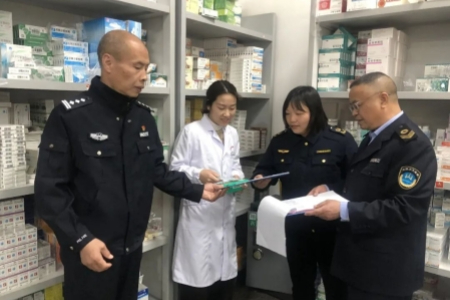 长汀县市场监管局联合多部门开展麻精药品专项检查 织密禁毒安全防护网
