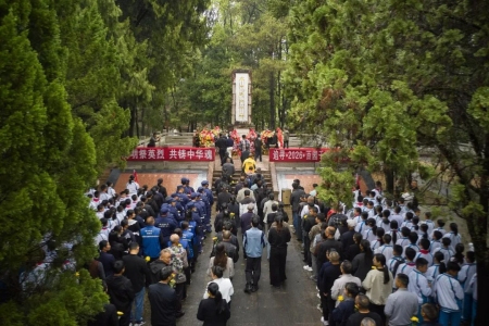 清明寄哀思 薪火永相传│福建武平举行&ldquo;百园千校清明祭英烈&rdquo;启动仪式