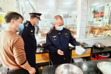 龙岩长汀县市场监管局：聚焦网络餐饮 开展集中整治守护食品安全