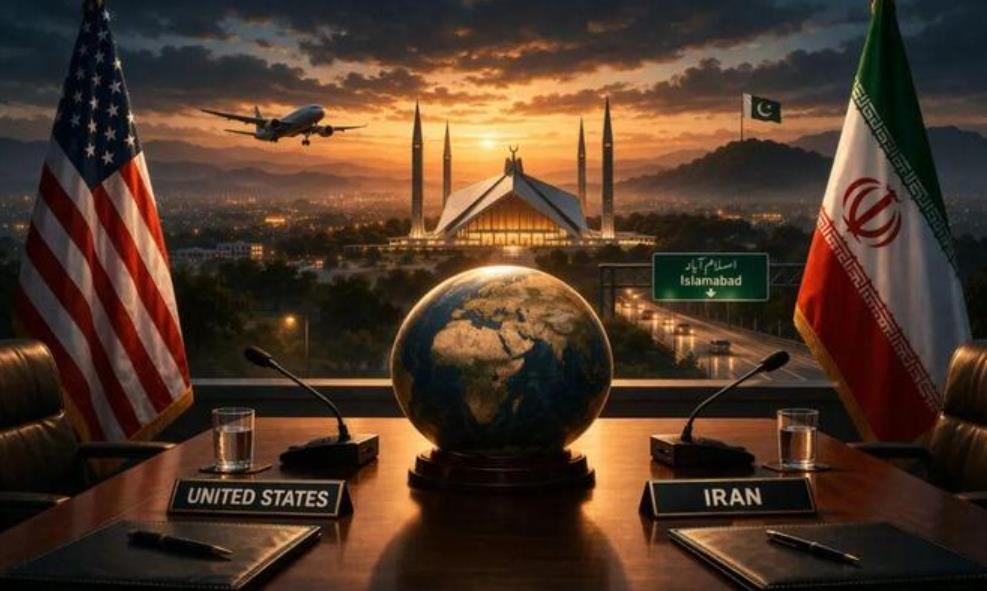 伊斯兰堡迎历史性美伊会谈：卡利巴夫率团对阵万斯，伊朗划&ldquo;十点红线&rdquo;