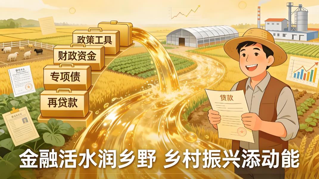 金融监管总局定调2026年涉农信贷：单列计划、持续增长，严防&ldquo;内卷式&rdquo;竞争