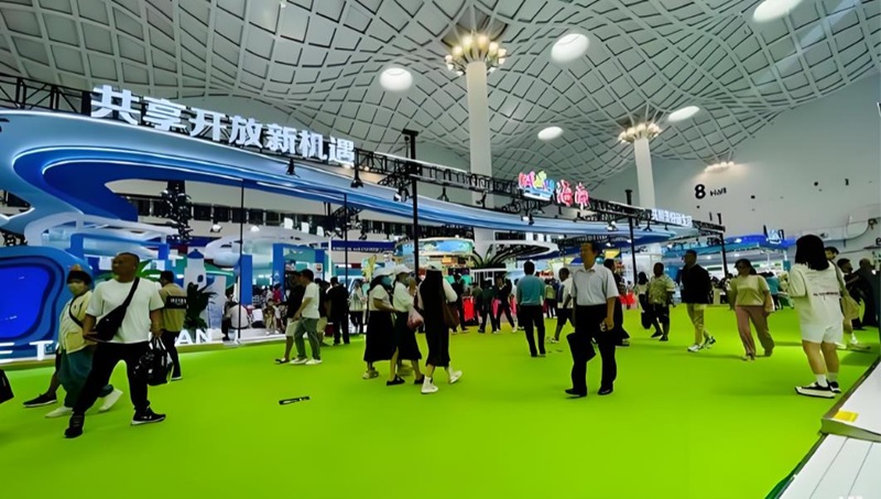 第六届消博会倒计时5天：封关首秀亮点纷呈，全球3400余品牌齐聚海南