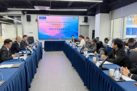 金砖科创孵化园精准赋能中泰检测科技合作落地