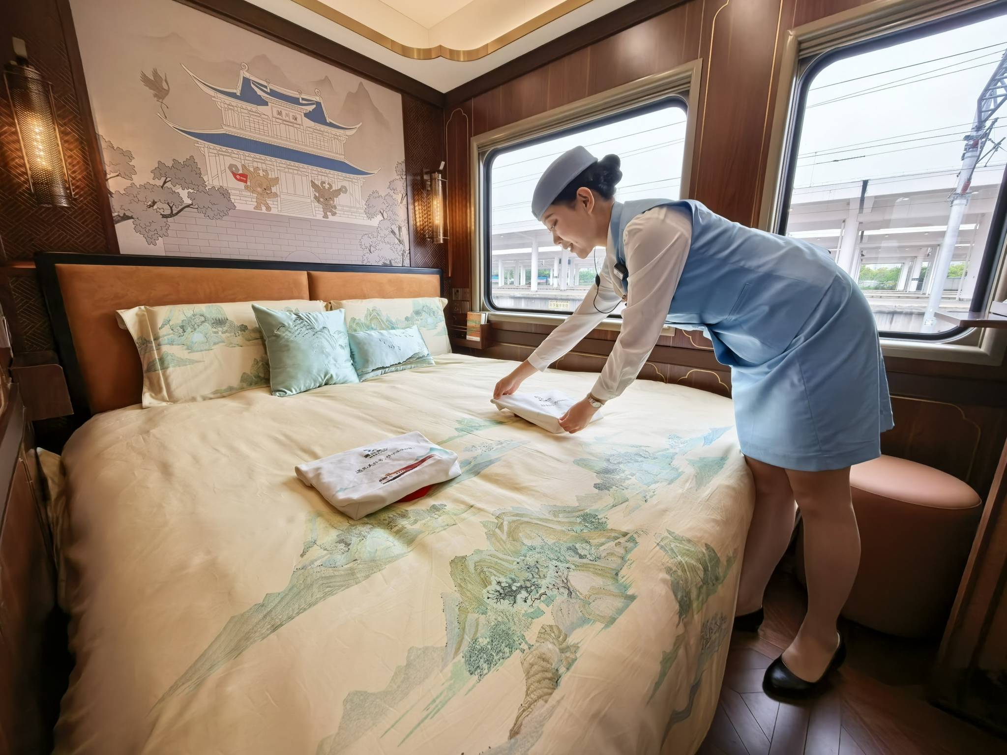 武铁首趟舒适型旅游列车本月15日上线运营