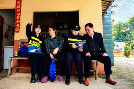 福安公安：春茶吐翠映畲乡 藏蓝守护筑平安