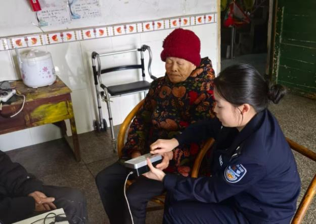 均楚派出所：无声践初心 服务暖民心