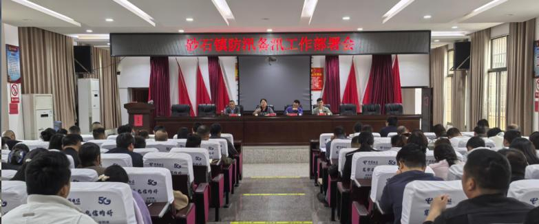 砂石镇&ldquo;三招&rdquo;织密防汛网：立体巡查、精准整治、高效处置护民安