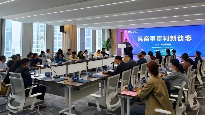 法商融合助企稳健发展 - 杭州市重庆商会举办营商法治专题讲座