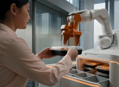  享刻智能发布首个餐饮跨场景人形机器人Nico：12类技能，全场景服务