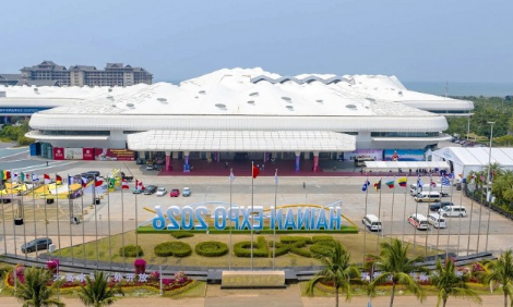 第六届消博会启幕｜五粮文创携国瓷佳酿登场，以瓷为媒传东方雅韵