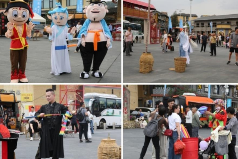 福建土楼（南靖）景区首届美食嘉年华：美食非遗齐上阵 共迎福建省文旅大会