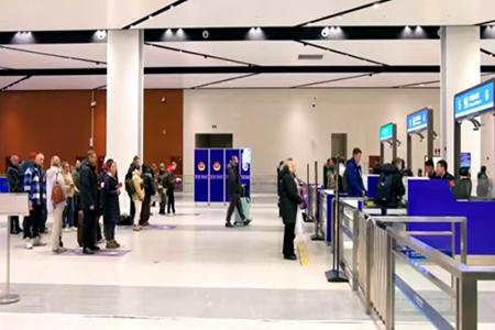 綏芬河口岸對俄免簽政策成效顯著 一季度出入境外籍旅客同比增長18.5%