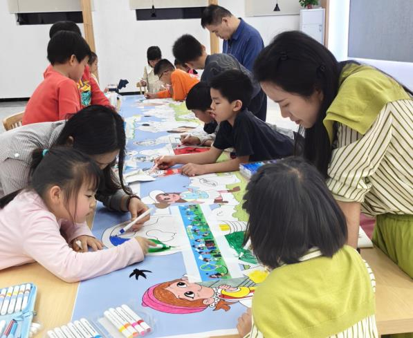 春日绘童心，株洲市渌口区自然资源局把 &ldquo;4.22地球日&rdquo;宣传搬进画里