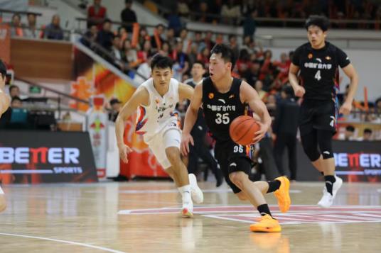 全国大学生篮球一级联赛走进舟山 东南赛区普陀上演巅峰对决