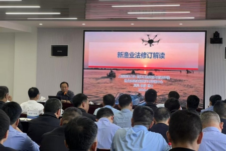 普法护渔守碧海 | 厦门市海渔执法大队开展新修订《渔业法》宣贯工作