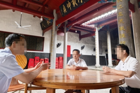 福建长汀：一门三代五军人 调解一线践初心 - 退役老兵王秋华的&ldquo;为民解忧&rdquo;之路