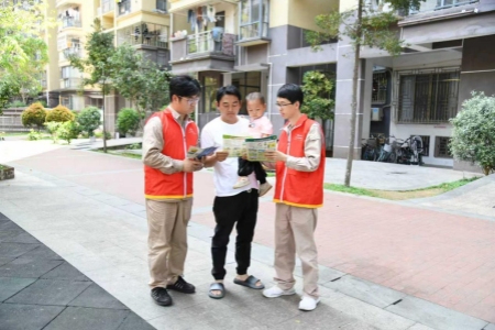 云霄供電：志愿服務(wù)添亮色 電力擔(dān)當(dāng)助文明