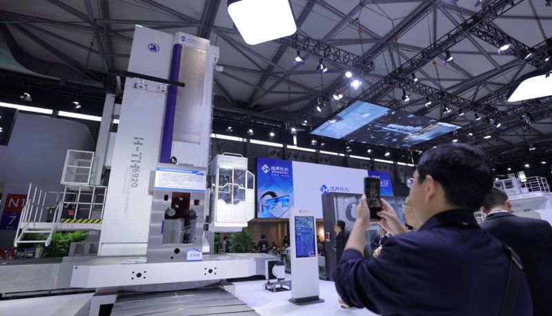一场&ldquo;精度&rdquo;与&ldquo;自主&rdquo;的实力作答 通用技术齐二机床两款&ldquo;重器&rdquo;闪耀国际展会