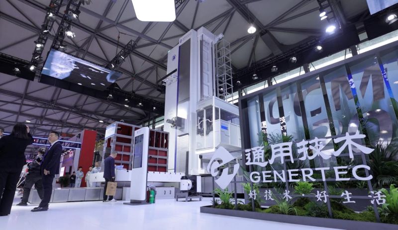 一场&ldquo;精度&rdquo;与&ldquo;自主&rdquo;的实力作答 通用技术齐二机床两款&ldquo;重器&rdquo;闪耀国际展会