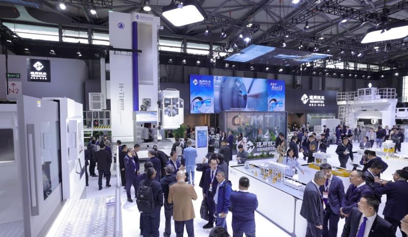 一场&ldquo;精度&rdquo;与&ldquo;自主&rdquo;的实力作答 通用技术齐二机床两款&ldquo;重器&rdquo;闪耀国际展会