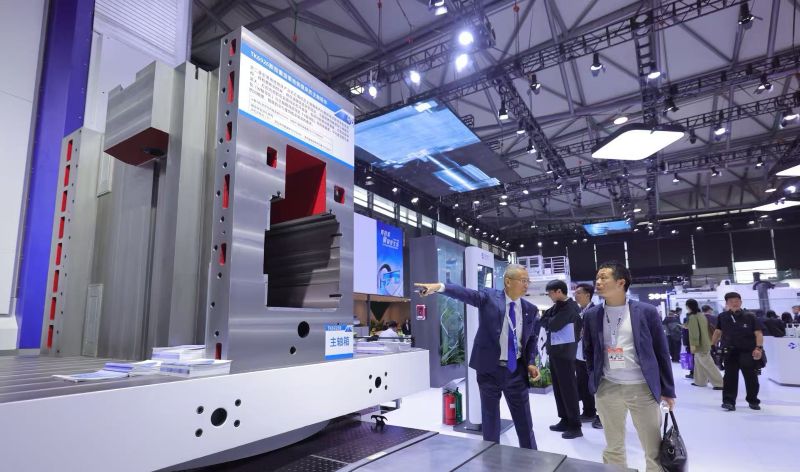 一场&ldquo;精度&rdquo;与&ldquo;自主&rdquo;的实力作答 通用技术齐二机床两款&ldquo;重器&rdquo;闪耀国际展会