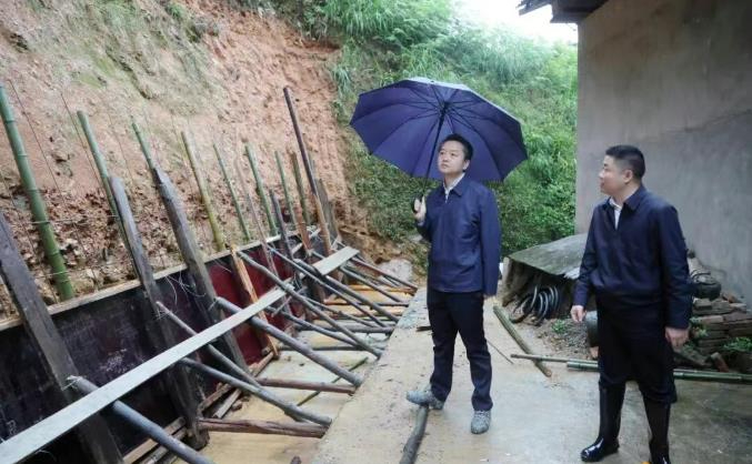 湖南桃源：防汛備汛緊盯隱患點 織密山區(qū)安全防護(hù)網(wǎng)