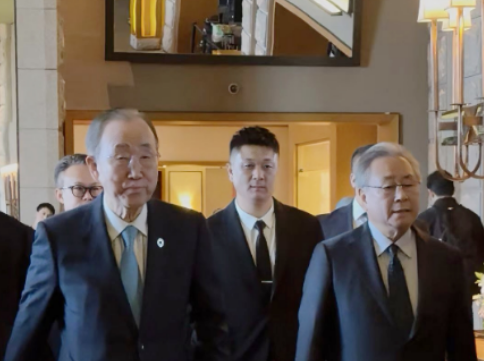 头部电商主播&ldquo;老葛&rdquo;受联合国前秘书长潘基文接见 共话中韩民间交流