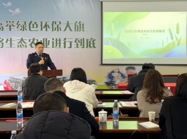 攸縣稅務(wù)局&ldquo;專家會診&rdquo;進農(nóng)企 定制宣講解難題