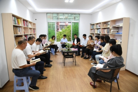 國(guó)網(wǎng)云霄供電公司舉辦&ldquo;書(shū)香電力&rdquo;讀書(shū)活動(dòng) 激發(fā)員工內(nèi)生動(dòng)力