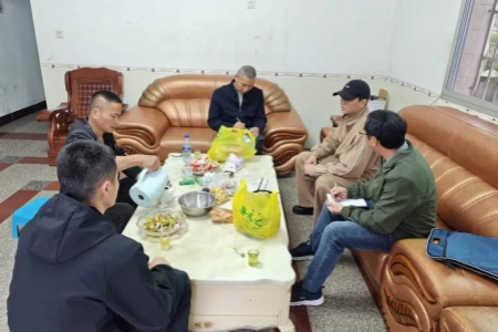 龍巖永定：臨時救助暖軍心 精準(zhǔn)幫扶解兵憂