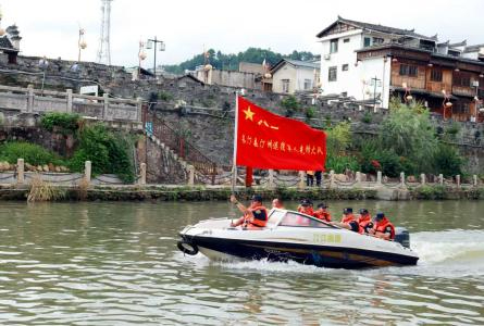 退役軍人王曉東：老兵河長護(hù)河忙 初心如磐顯擔(dān)當(dāng)