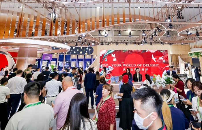 搭乘消博会东风 中免海南六店联动引爆免税消费新热潮