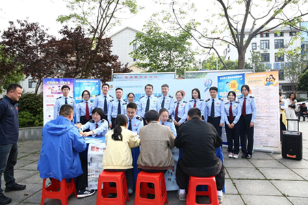 稅法入賽場 普法惠民生 - 醴陵市稅務(wù)局創(chuàng)新打造&ldquo;湘BA&rdquo;稅費(fèi)宣傳新場景