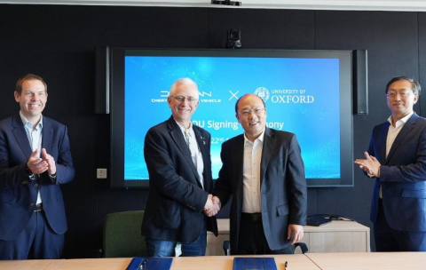 深化本土產(chǎn)學(xué)研合作：DELIVAN牽手牛津大學(xué)，以技術(shù)原生扎根歐洲