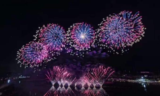 &ldquo;恒達之夜&middot;千年醴花焰火秀&rdquo;：五一燃爆陶子湖