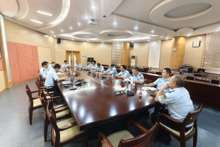 廈門市海漁執(zhí)法支隊(duì)：互學(xué)互鑒促提升 凝心聚力強(qiáng)執(zhí)法