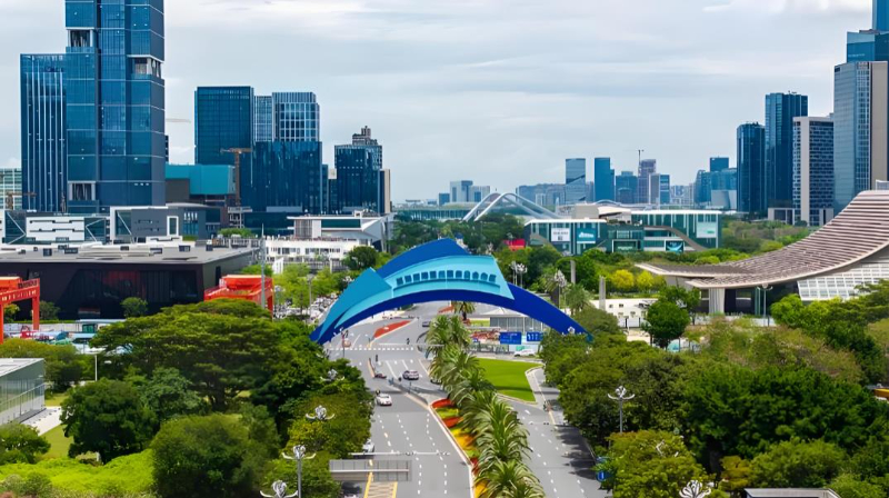 開放經(jīng)濟(jì)&ldquo;皇冠上的明珠&rdquo;迎空間密碼