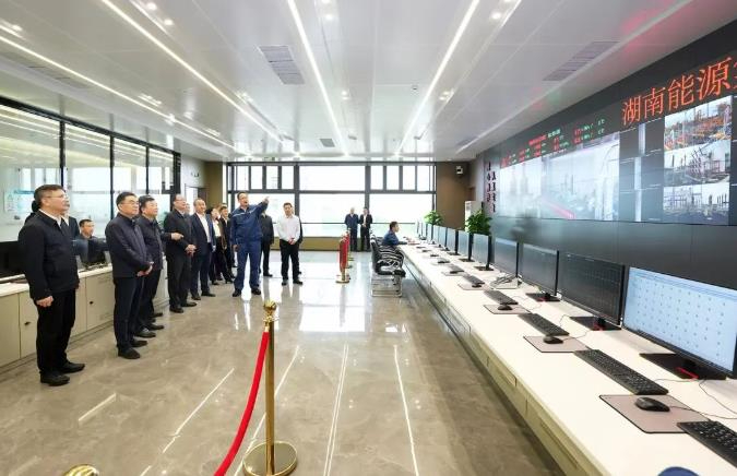 湖南省委副書記、省長毛偉明在衡陽調(diào)研時強(qiáng)調(diào)：壯大新產(chǎn)業(yè) 培育新動能 激發(fā)向新向優(yōu)的澎湃活力　