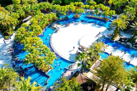 福建永定：春日踏青+溫泉康養(yǎng) 近郊休閑游持續(xù)升溫