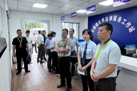 漳浦县人大视察基层司法所：创新亮点频现，法治建设再添新动力