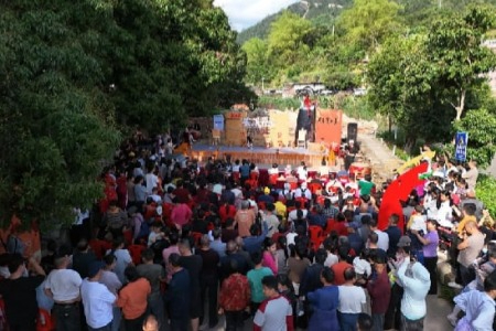 泉州安溪村樂(lè)出圈 文旅融合繪就縣域鄉(xiāng)村振興新答卷