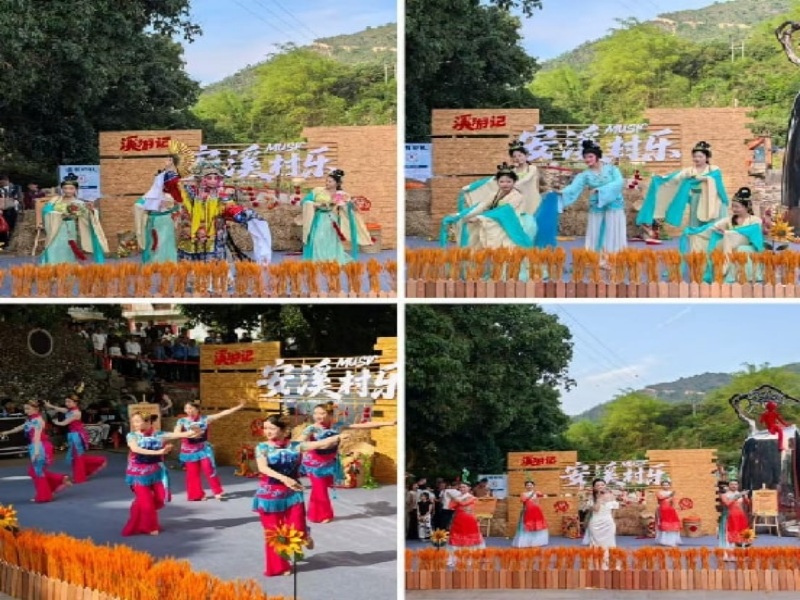 泉州安溪村樂出圈 文旅融合繪就縣域鄉(xiāng)村振興新答卷