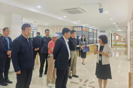 京榕聯(lián)動(dòng)共探基層治理新路徑 北京考察團(tuán)點(diǎn)贊鼓樓&ldquo;慈善創(chuàng)新&rdquo;