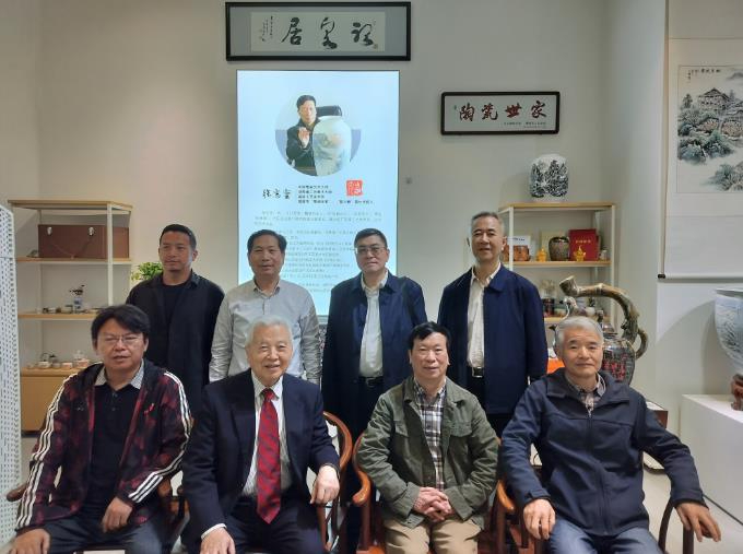 臺灣大學教授吳文希到訪醴陵開展文化產(chǎn)業(yè)交流