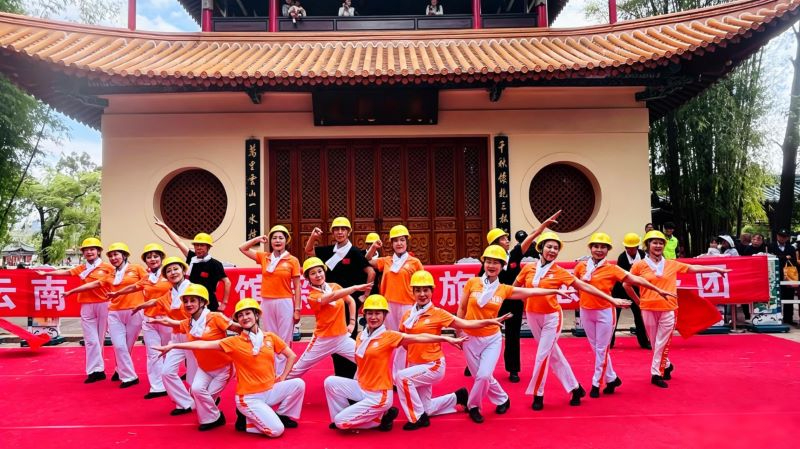 云南&ldquo;志愿紅&rdquo;：從服務保障到文化共創(chuàng)，讓&ldquo;有一種叫云南的生活&rdquo;更有溫度