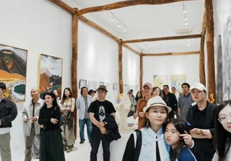 &ldquo;四君山&middot;韵&rdquo;丙午四人当代艺术联展在京开幕