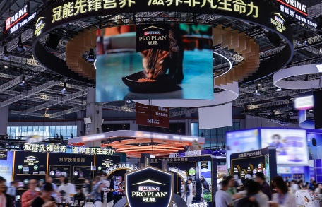 雀巢普瑞纳冠能全线产品亮相它博会，以&ldquo;先锋营养&rdquo;定义宠物科学喂养新范式
